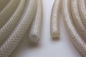 Extruded Braid Reinforced Silicone Rubber Tubing , High Pressure Silicone Braided Hose For Food Machine