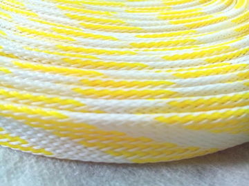 High Flame Resistance PET Expandable Braided Sleeving Cable Protection