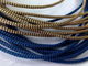 Flame Resistance PET Cable Expandable Sleeving For Wire Harness Protection