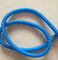 Blue PVC Conduit Flexible Corrugated Pipe 6-130MM ID , ROHS Approval
