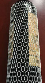 PE Protective Mesh Bottle Sleeves , Plastic Mesh Sleeving For Wine Bottle Net Set