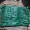 Tearing Resistant Mesh Netting Bags , Mesh Vegetable Storage Bags With Green Color