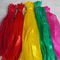 80CM Width Mesh Sleeve Plastic Tube Netting 1mm Yarn For Fruit / Garlic / Flower
