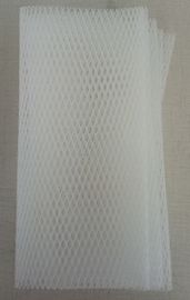 PE Materials Protective Netting Sleeve Transparent 20cm Net Length For Wine Bottle