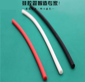 Food Grade Waterproof Flexible Silicone Tubing Solid Strip High Temperature Resistant