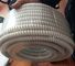 PVC Reinforced Corrugated Flexible Tubing , Flexible Spiral Tube Organic Insulation