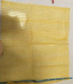 Orange Polypropylene Raschel Protective Mesh Netting For Potato Onion Ginger Tomato