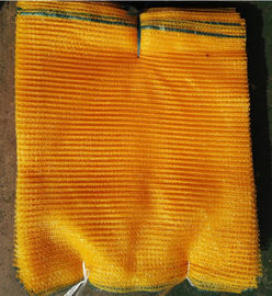 Orange Polypropylene Raschel Protective Mesh Netting For Potato Onion Ginger Tomato