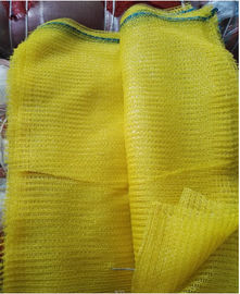 Orange Polypropylene Raschel Protective Mesh Netting For Potato Onion Ginger Tomato