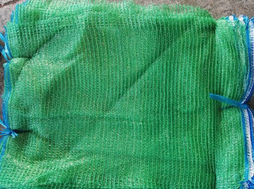 Long Life Time Mesh Netting Bags Raschel Solid Stucture For Agriculture Products