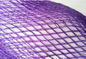 Durable Mesh Netting Bags PE Tubular Knitted Nets Environment Friendly Finish