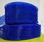 130MM Width PE Protective Mesh Sleeving , Blue PE Netting For Metal Protection