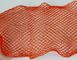 Red HDPE Fruit And Vegetable Mesh Net Bag Packing