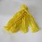 Yellow HDPE Fruit And Vegetable Mesh Net Bag Packing
