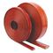 Flame Heat Shield Fire Proof Fiberglass Sleeving For Hydraulic Pipe Protection