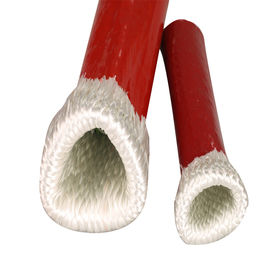 Fire Resistance /Fireproof/heat Resistant Sleeve Fiberglass Silicone Rubber Coated Fire Sleeve