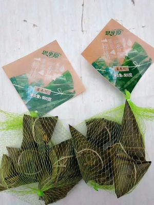 Multi Color Width 200mm Mesh Netting Bags For Zongzi Yam