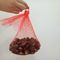 LDPE 80mesh Packaging Mesh Bag For Fruits Vegetables