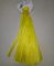 Net Length 35cm Plastic Mesh Produce Bags For Ginger Garlic