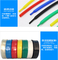 Flexible Flame Retardant Heat PE Shrink Tube for Wires with Logo Printing Heat shrinkable tube