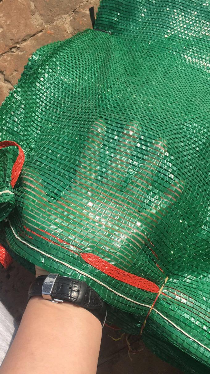 55X85CM Mesh Netting Bags Agricultural Vegetable Woven PP Mesh Bag