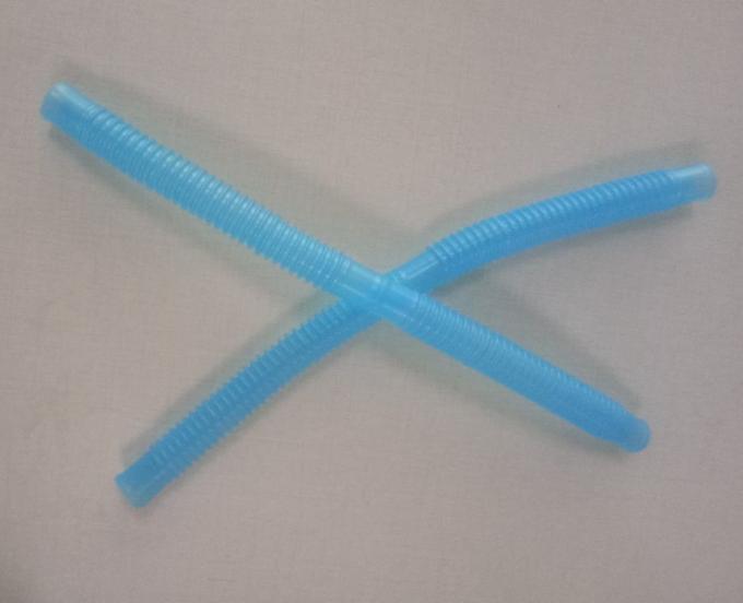 Medical Grade Corrugated Flexible Tubing EVA / PE Medical Device