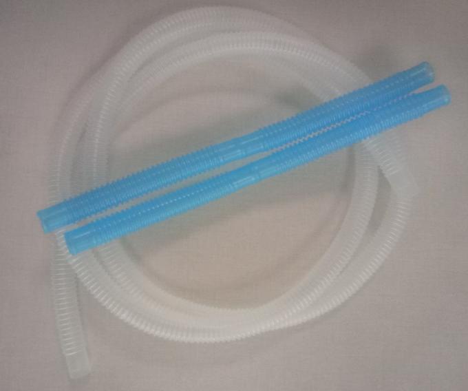 Medical Grade Corrugated Flexible Tubing EVA / PE Medical Device