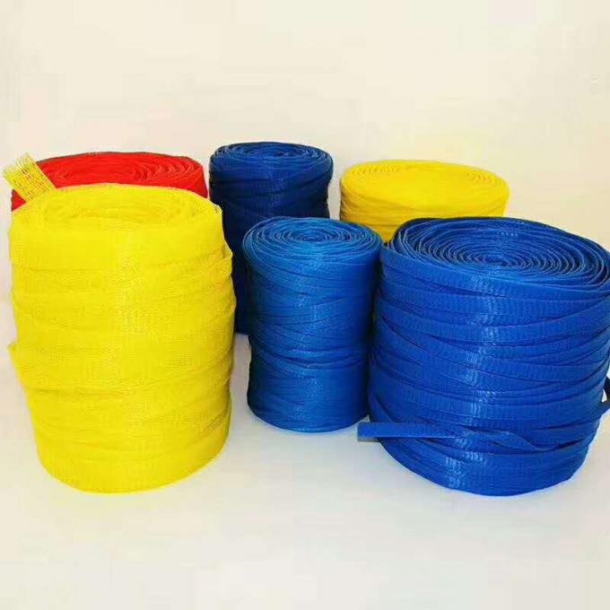Good Elasticity Pe Mesh Sleeve Plastic Tube Netting Adjusted Mesh Size