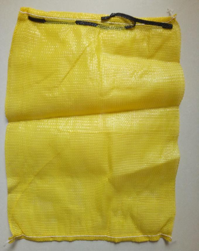 55*85CM Plastic Mesh Bags Packaging For Fruit Vegetable