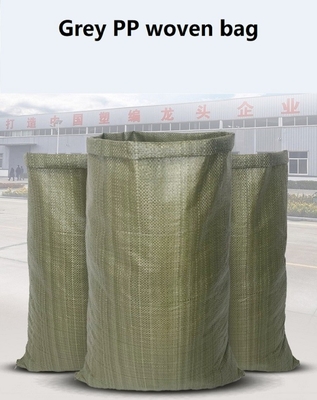 Grey Plastic Construction Waste Express Logistics Packaging Bag Large Courier