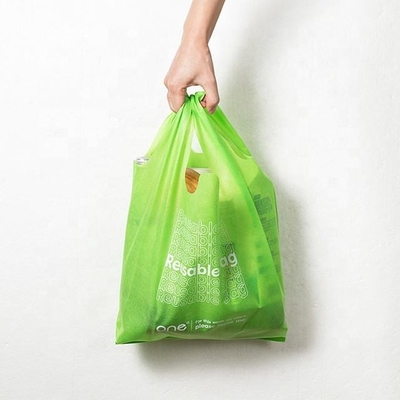 PP Non-Woven Reusable Vest Shopping Bags Tote Shopping Bags