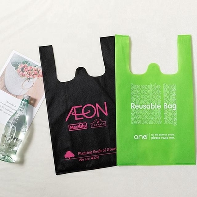 Reusable Recycled Grocery Non-Woven Shopping Bag