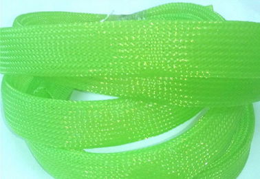 UL VW-1 expandable braided polyester sleeving For Cable Protection