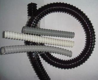 PVC Ripple Tube Corrugated Flexible Tubing Organic Insulation Chemistry