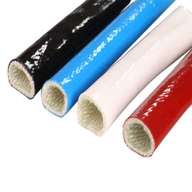 Fire Resistance /Fireproof/heat Resistant Sleeve Fiberglass Silicone Rubber Coated Fire Sleeve