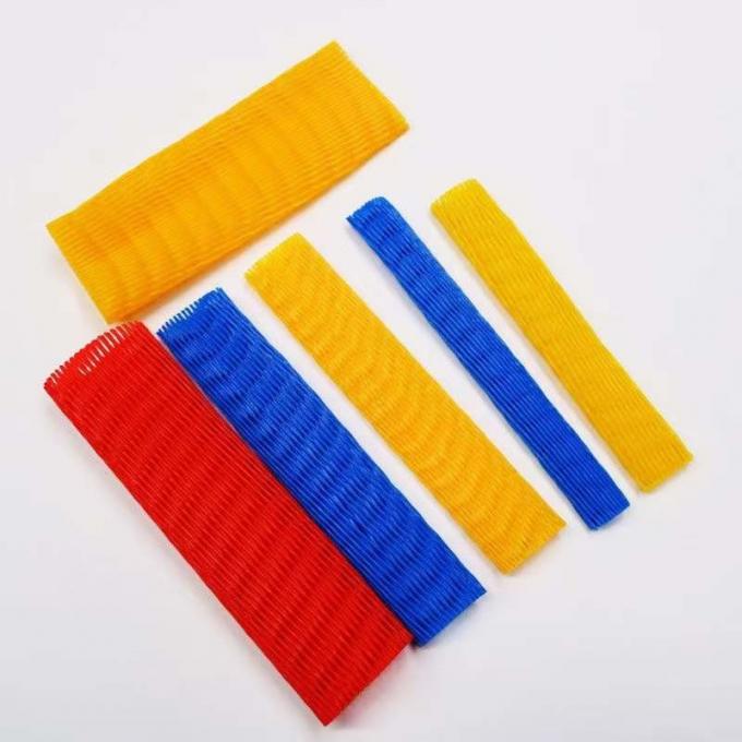 Tubular Shaft Protective Plastic Netting Elastic Mesh Sleeve Net