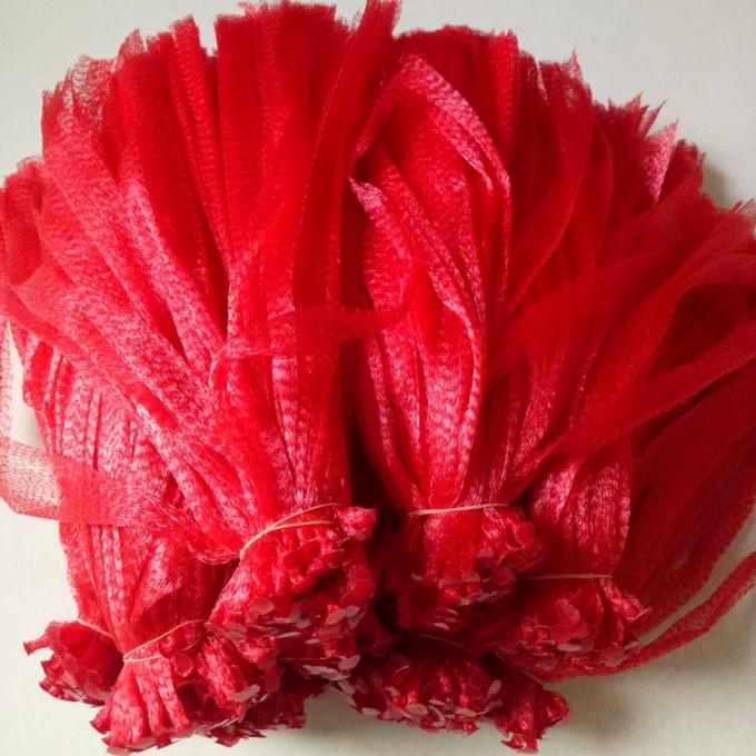 Net Length 35m 80mesh plastic mesh bags For Ginger Garlic